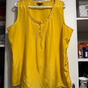 Lands’end, Size 18, 55% Silk, 45% Cotton